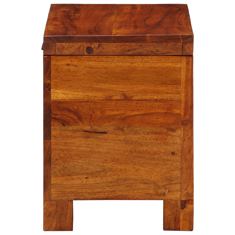 Casa si Gradina - Mobilier - Comode si corpuri - Comode - Cutie de depozitare Maro Deschis 50x30x40 cm Lemn masiv de Acacia - Infinity.ro