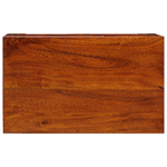 Casa si Gradina - Mobilier - Comode si corpuri - Comode - Cutie de depozitare Maro Deschis 50x30x40 cm Lemn masiv de Acacia - Infinity.ro