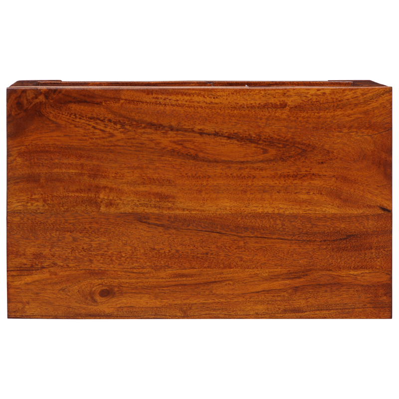 Casa si Gradina - Mobilier - Comode si corpuri - Comode - Cutie de depozitare Maro Deschis 50x30x40 cm Lemn masiv de Acacia - Infinity.ro