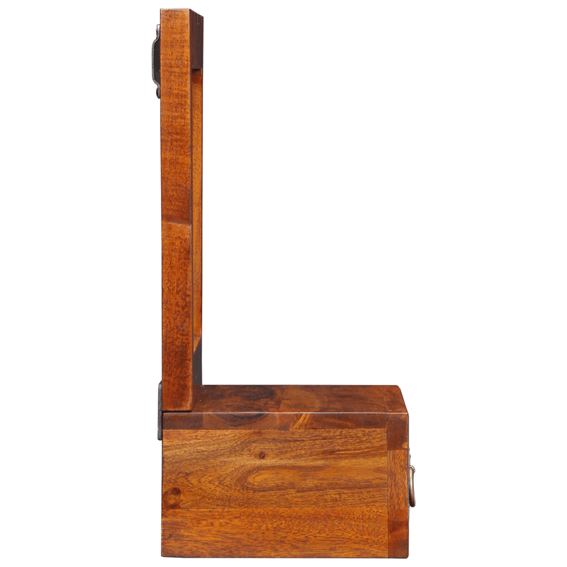 Casa si Gradina - Mobilier - Biblioteci si rafturi - Rafturi - Dulap de perete, 40x20x50 cm, lemn masiv de acacia - Infinity.ro