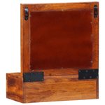 Casa si Gradina - Mobilier - Biblioteci si rafturi - Rafturi - Dulap de perete, 40x20x50 cm, lemn masiv de acacia - Infinity.ro
