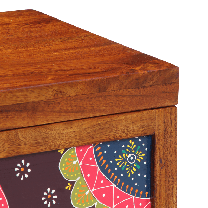 Casa si Gradina - Mobilier - Comode si corpuri - Comode - Cutie de depozitare Maro Deschis 50x30x40 cm Lemn masiv de Acacia - Infinity.ro