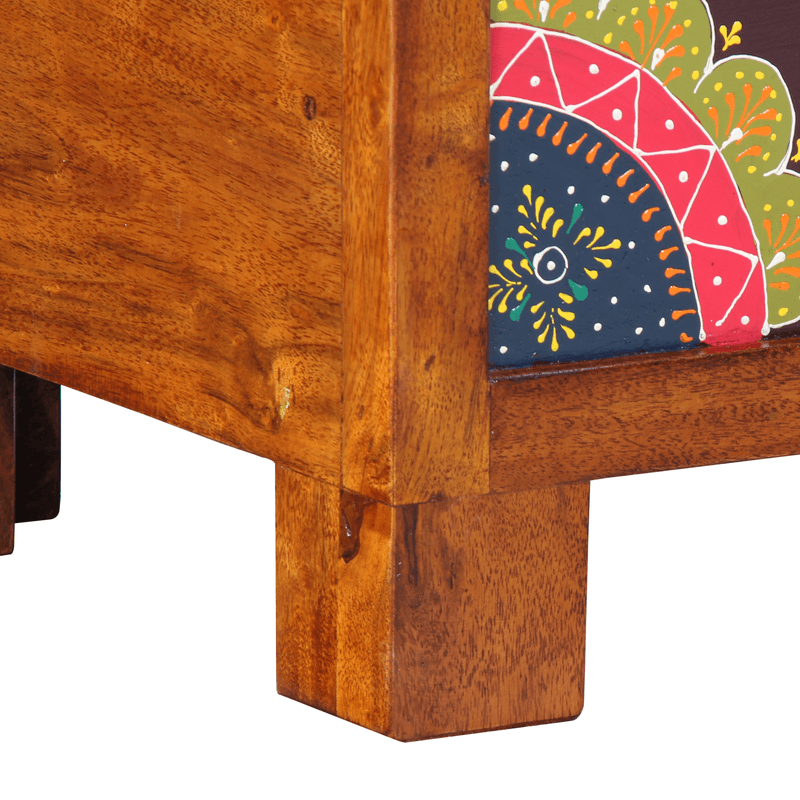 Casa si Gradina - Mobilier - Comode si corpuri - Comode - Cutie de depozitare Maro Deschis 50x30x40 cm Lemn masiv de Acacia - Infinity.ro
