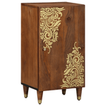 Casa si Gradina - Mobilier - Comode si corpuri - Comode - Comoda 40x33x75 cm Lemn Solid Mango - Infinity.ro