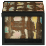 Casa si Gradina - Mobilier - Biblioteci si rafturi - Rafturi - Raft vin 46x35x27.5 cm din lemn recuperat - Infinity.ro