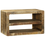 Casa si Gradina - Mobilier - Comode si corpuri - Comode - Cabinet TV 60x32x36 cm Lemn masiv Mango - Infinity.ro