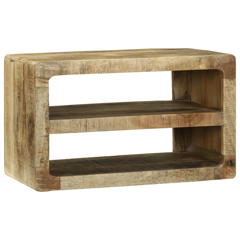 Casa si Gradina - Mobilier - Comode si corpuri - Comode - Cabinet TV 60x32x36 cm Lemn masiv Mango - Infinity.ro