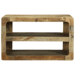Casa si Gradina - Mobilier - Comode si corpuri - Comode - Cabinet TV 60x32x36 cm Lemn masiv Mango - Infinity.ro