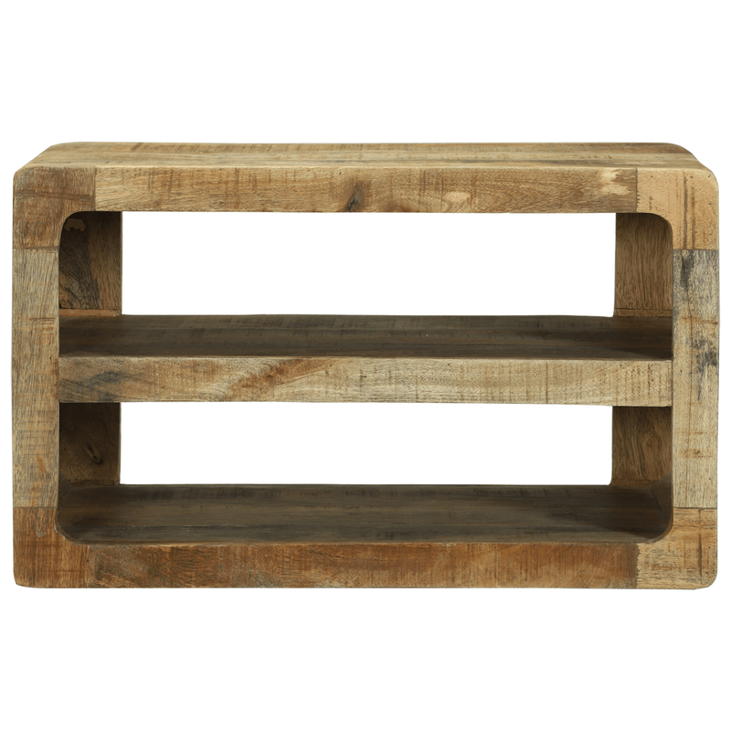 Casa si Gradina - Mobilier - Comode si corpuri - Comode - Cabinet TV 60x32x36 cm Lemn masiv Mango - Infinity.ro