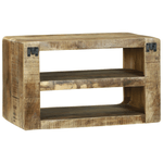 Casa si Gradina - Mobilier - Comode si corpuri - Comode - Cabinet TV 60x32x36 cm Lemn masiv Mango - Infinity.ro