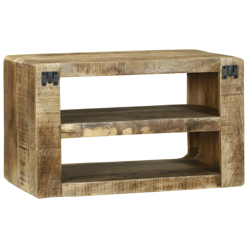 Casa si Gradina - Mobilier - Comode si corpuri - Comode - Cabinet TV 60x32x36 cm Lemn masiv Mango - Infinity.ro