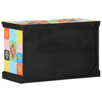 Casa si Gradina - Mobilier - Dulapuri si sifoniere - Dulapuri - Dulap TV, multicolor, 80x35x50 cm, lemn masiv mango - Infinity.ro
