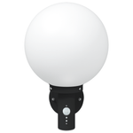 Casa si Gradina - Corpuri si surse de iluminat - Veioze si lampi - Lampi de veghe - Lampa de perete pentru exterior cu senzor Negru Otel inoxidabil IP44 - Infinity.ro