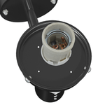 Casa si Gradina - Corpuri si surse de iluminat - Veioze si lampi - Lampi de veghe - Lampa de perete pentru exterior cu senzor Negru Otel inoxidabil IP44 - Infinity.ro