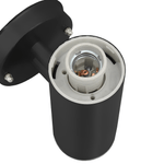 Casa si Gradina - Corpuri si surse de iluminat - Veioze si lampi - Lampi de veghe - Lampa de perete pentru exterior Negru Otel Inoxidabil IP44 - Infinity.ro