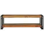Casa si Gradina - Mobilier - Mese si birouri - Masute de cafea - Masa de cafea 120x50x38 cm Lemn solid de acacia - Infinity.ro