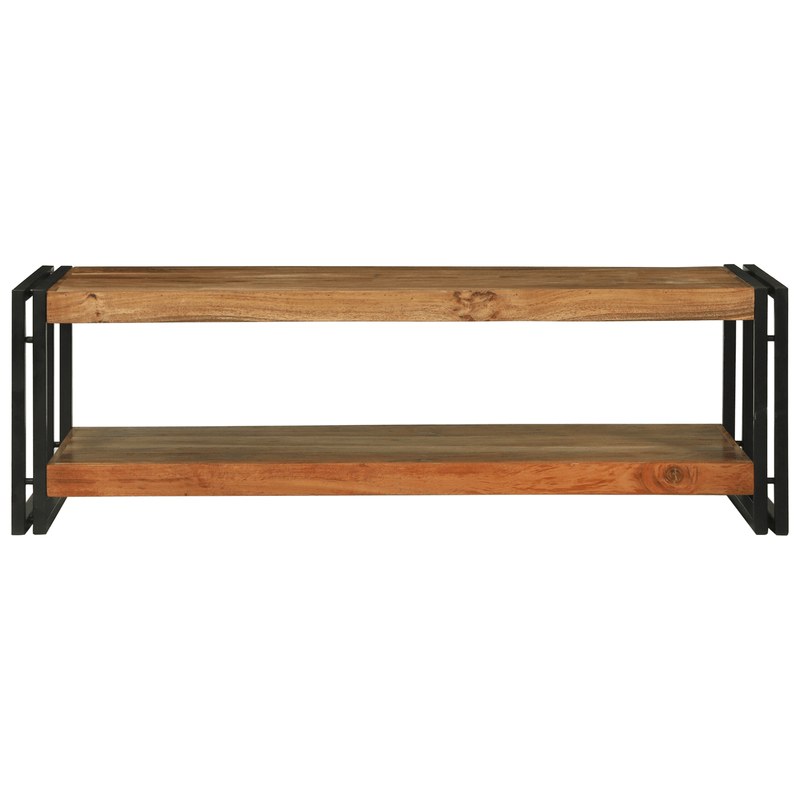 Casa si Gradina - Mobilier - Mese si birouri - Masute de cafea - Masa de cafea 120x50x38 cm Lemn solid de acacia - Infinity.ro