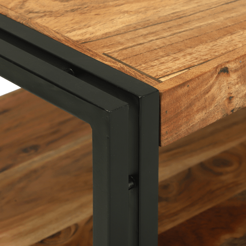 Casa si Gradina - Mobilier - Mese si birouri - Masute de cafea - Masa de cafea 120x50x38 cm Lemn solid de acacia - Infinity.ro