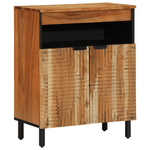 Casa si Gradina - Mobilier - Dulapuri si sifoniere - Dulapuri - Dulap, 60x33x75 cm, lemn masiv de acacia - Infinity.ro