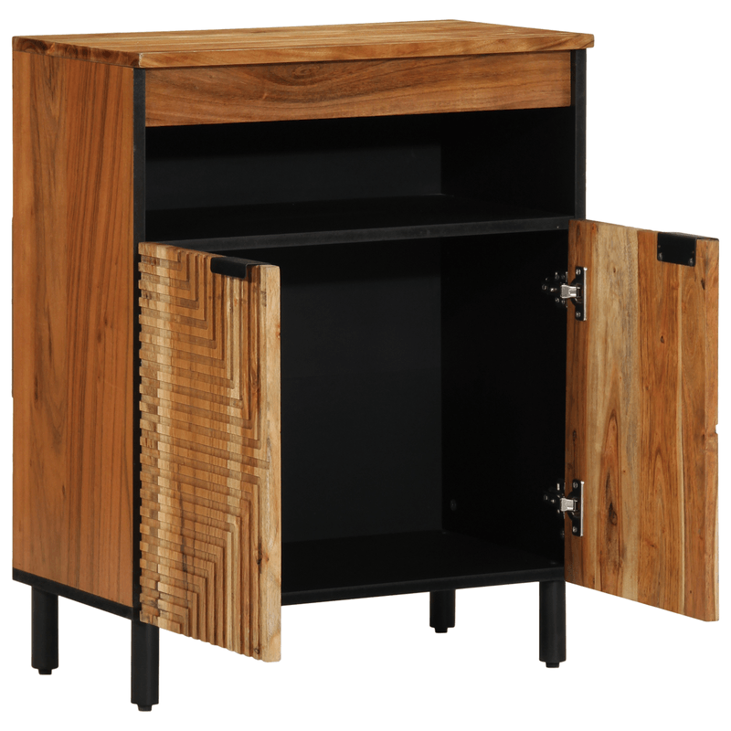 Casa si Gradina - Mobilier - Dulapuri si sifoniere - Dulapuri - Dulap, 60x33x75 cm, lemn masiv de acacia - Infinity.ro