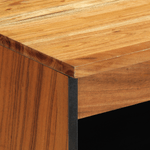 Casa si Gradina - Mobilier - Dulapuri si sifoniere - Dulapuri - Dulap, 60x33x75 cm, lemn masiv de acacia - Infinity.ro