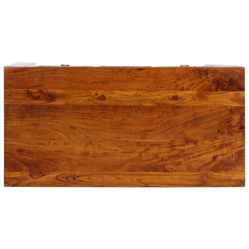 Casa si Gradina - Mobilier - Mese si birouri - Birouri - Birou, 100x50x73 cm, lemn masiv de acacia - Infinity.ro