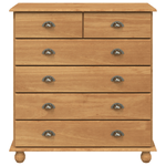Casa si Gradina - Mobilier - Comode si corpuri - Comode - Comoda 'ASKIM'91x40x95.5 cm Lemn Solid de Pin - Infinity.ro