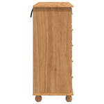 Casa si Gradina - Mobilier - Comode si corpuri - Comode - Comoda 'ASKIM'91x40x95.5 cm Lemn Solid de Pin - Infinity.ro