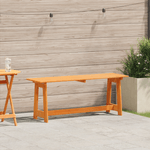 Casa si Gradina - Gradina si terasa - Mobilier exterior - Bancute de gradina - Banca de exterior, acacia, 119x35x47 cm, lemn masiv de pin - Infinity.ro