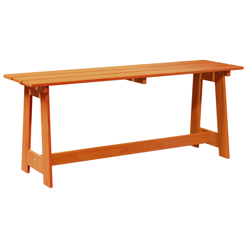 Casa si Gradina - Gradina si terasa - Mobilier exterior - Bancute de gradina - Banca de exterior, acacia, 119x35x47 cm, lemn masiv de pin - Infinity.ro
