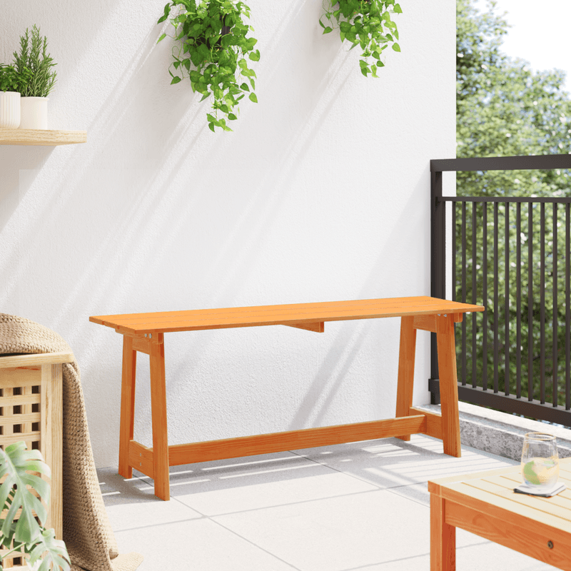 Casa si Gradina - Gradina si terasa - Mobilier exterior - Bancute de gradina - Banca de exterior, acacia, 119x35x47 cm, lemn masiv de pin - Infinity.ro