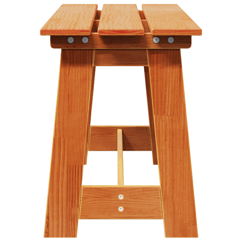 Casa si Gradina - Gradina si terasa - Mobilier exterior - Bancute de gradina - Banca de exterior, acacia, 119x35x47 cm, lemn masiv de pin - Infinity.ro