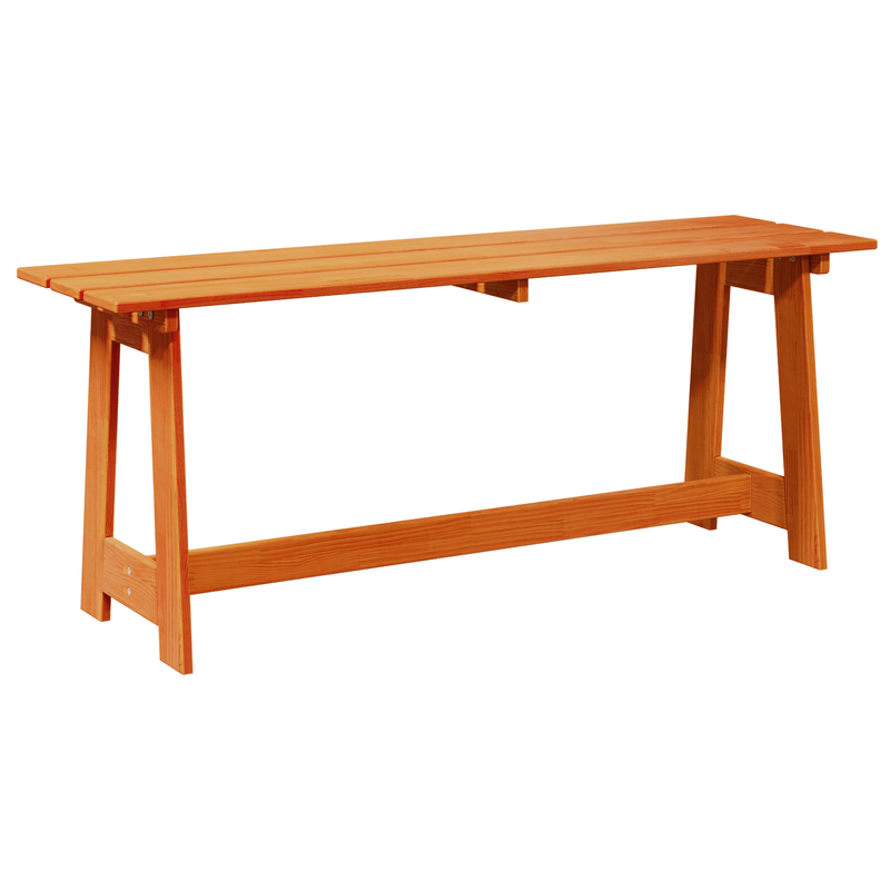 Casa si Gradina - Gradina si terasa - Mobilier exterior - Bancute de gradina - Banca de exterior, acacia, 119x35x47 cm, lemn masiv de pin - Infinity.ro