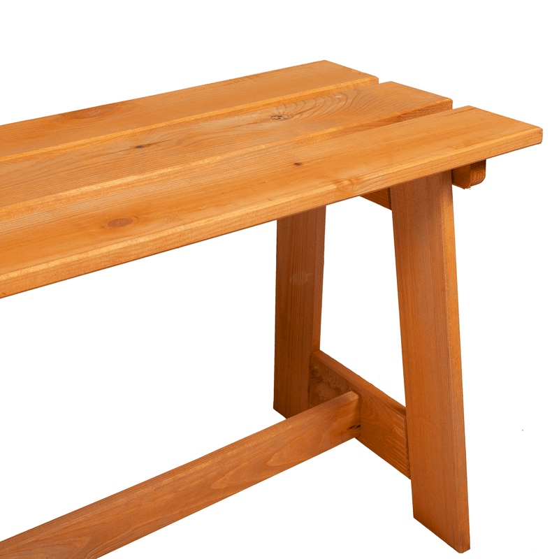 Casa si Gradina - Gradina si terasa - Mobilier exterior - Bancute de gradina - Banca de exterior, acacia, 119x35x47 cm, lemn masiv de pin - Infinity.ro