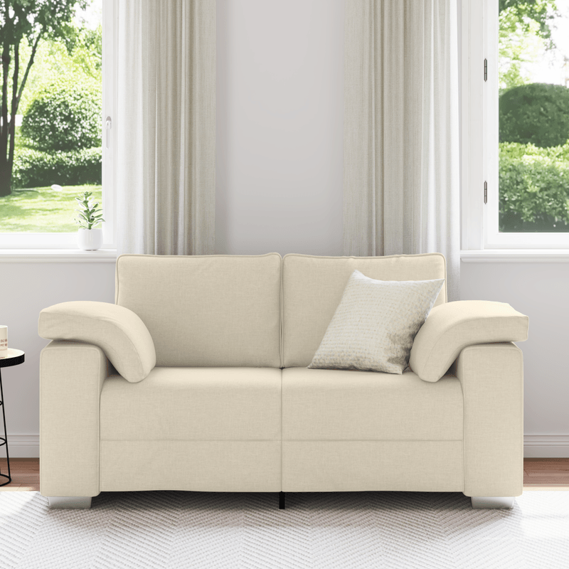 Casa si Gradina - Mobilier - Canapele si coltare - Canapele - Canapea dubla, 120 cm, panza - Infinity.ro