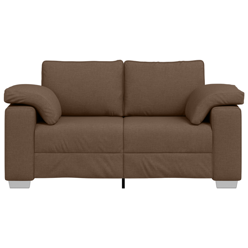 Casa si Gradina - Mobilier - Canapele si coltare - Canapele - Canapea dubla, maro, 120 cm, textil - Infinity.ro