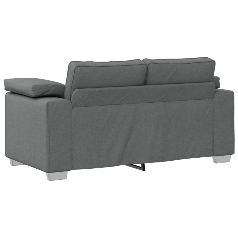 Casa si Gradina - Mobilier - Canapele si coltare - Canapele - Canapea dubla, gri inchis, 120 cm, textil - Infinity.ro