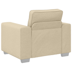 Casa si Gradina - Mobilier - Scaune si fotolii - Fotolii - Fotoliu, crem, 59 cm, textil - Infinity.ro