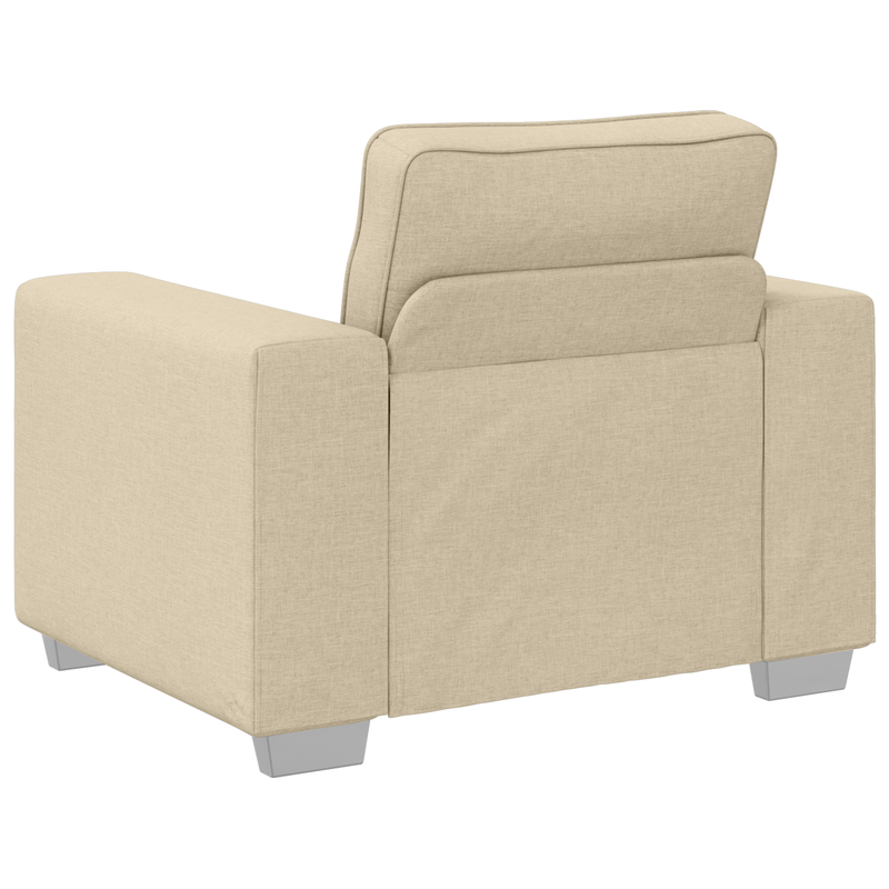 Casa si Gradina - Mobilier - Scaune si fotolii - Fotolii - Fotoliu, crem, 59 cm, textil - Infinity.ro