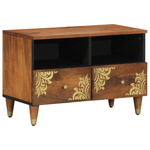 Casa si Gradina - Mobilier - Comode si corpuri - Comode - Cabinet TV 70x33x46 cm Lemn Masiv Mango - Infinity.ro