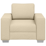 Casa si Gradina - Mobilier - Scaune si fotolii - Fotolii - Fotoliu, crem, 59 cm, textil - Infinity.ro