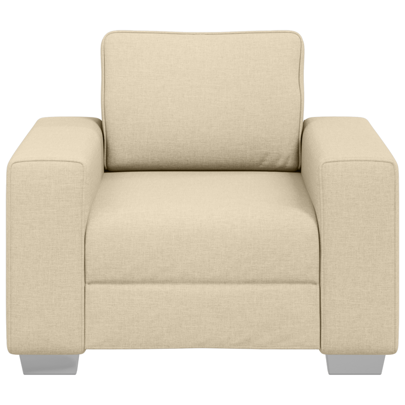 Casa si Gradina - Mobilier - Scaune si fotolii - Fotolii - Fotoliu, crem, 59 cm, textil - Infinity.ro