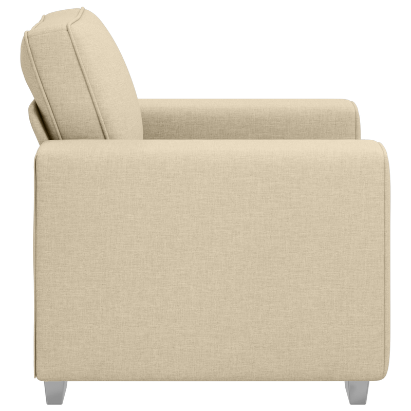 Casa si Gradina - Mobilier - Scaune si fotolii - Fotolii - Fotoliu, crem, 59 cm, textil - Infinity.ro