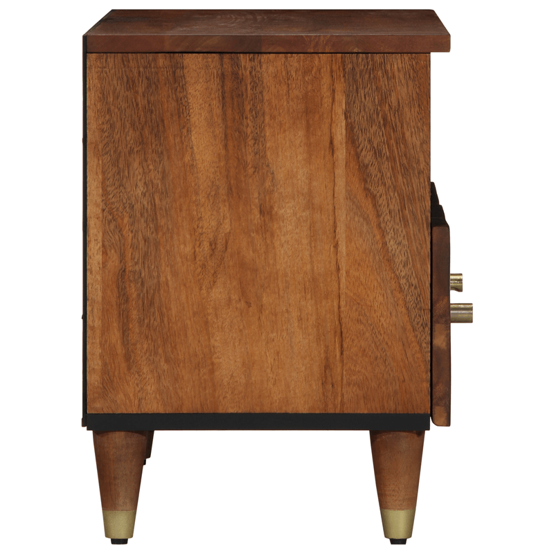 Casa si Gradina - Mobilier - Comode si corpuri - Comode - Cabinet TV 70x33x46 cm Lemn Masiv Mango - Infinity.ro