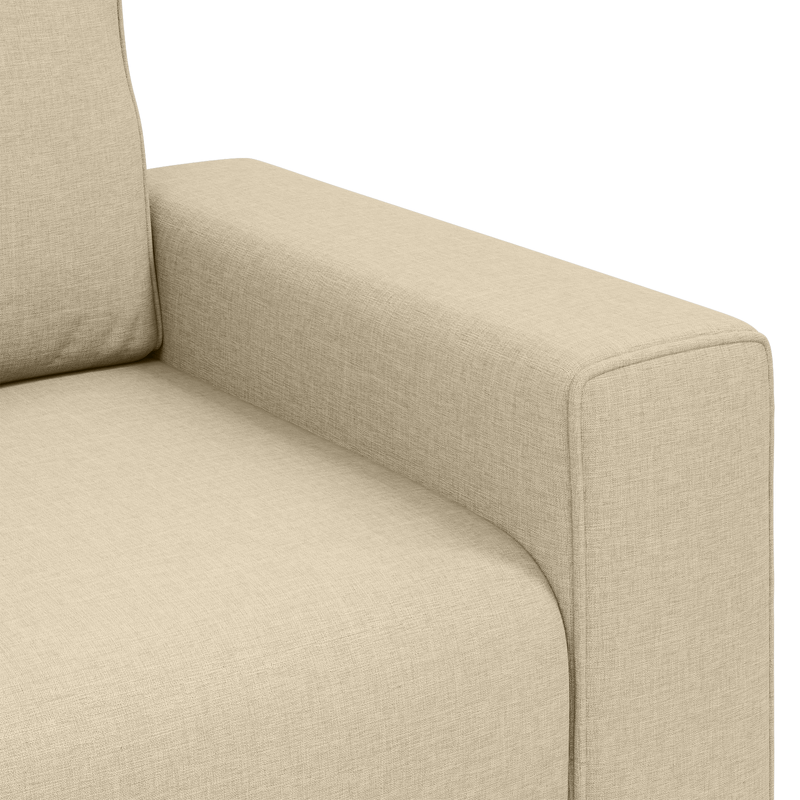 Casa si Gradina - Mobilier - Scaune si fotolii - Fotolii - Fotoliu, crem, 59 cm, textil - Infinity.ro