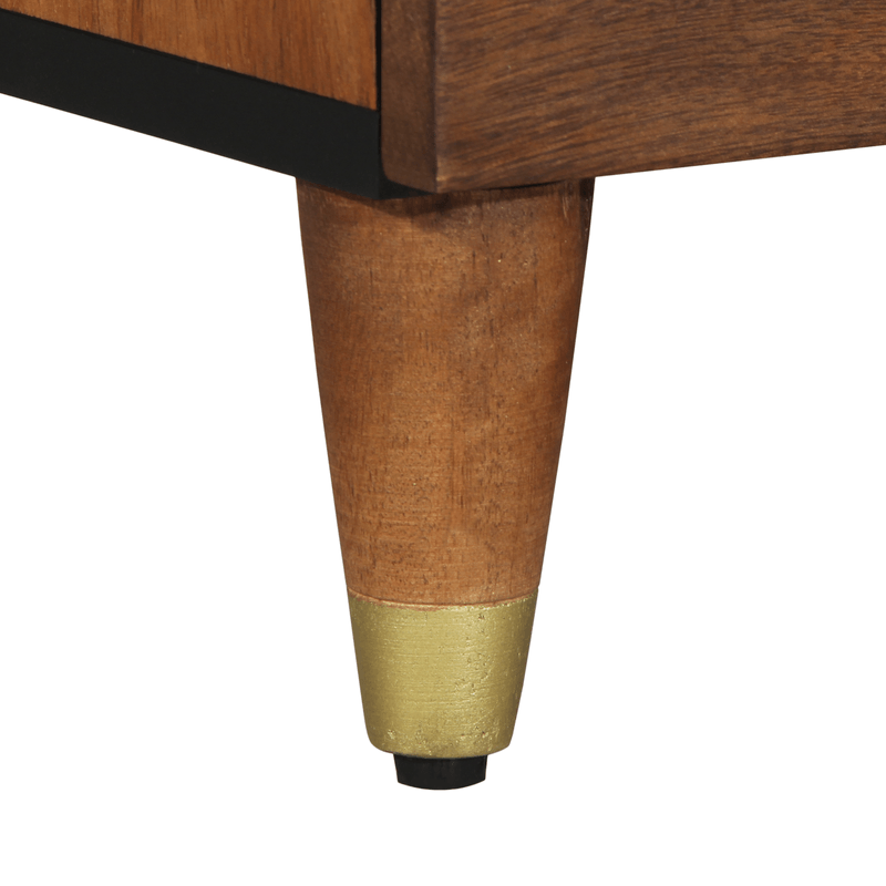Casa si Gradina - Mobilier - Comode si corpuri - Comode - Cabinet TV 70x33x46 cm Lemn Masiv Mango - Infinity.ro