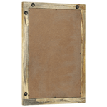 Casa si Gradina - Mobilier - Mobilier baie - Oglinzi baie - Oglinda pentru baie 50x70x30 cm Lemn masiv Mango - Infinity.ro