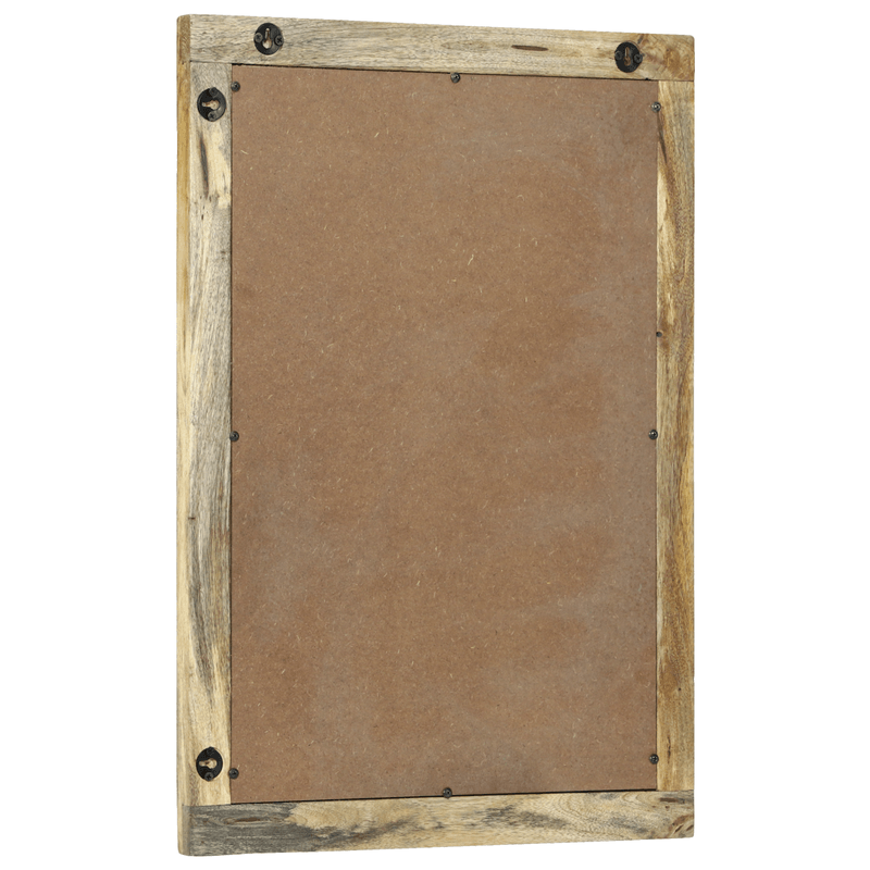 Casa si Gradina - Mobilier - Mobilier baie - Oglinzi baie - Oglinda pentru baie 50x70x30 cm Lemn masiv Mango - Infinity.ro