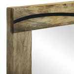 Casa si Gradina - Mobilier - Mobilier baie - Oglinzi baie - Oglinda pentru baie 50x70x30 cm Lemn masiv Mango - Infinity.ro