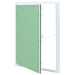 Casa si Gradina - Constructii - Materiale constructii - Schele - Panou de acces cu cadru din aluminiu si gips-carton, 500x600 mm - Infinity.ro